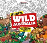 Wild Australia: Colouring Book