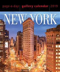 New York Gallery 2019 Calendar