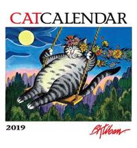 B. Kliban Catcalendar 2019 Wall Calendar