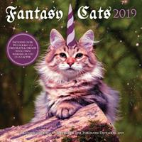 Fantasy Cats 2019 Calendar