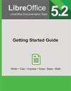 Libreoffice 5.2 Getting Started Guide