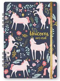 Unicorns Are Real 2019 Planner