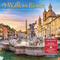 A Walk in Rome 2019 Calendar