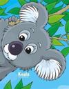 Koala Libro da Colorare 1