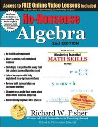 No-Nonsense Algebra, 2nd Edition