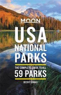 Moon USA National Parks (First Edition)