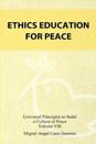 Ethics Education for Peace