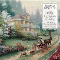 Thomas Kinkade Lightposts for Living 2019 Calendar