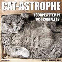 Cat-Astrophe 2019 Wall Calendar