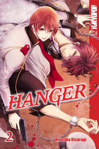 Hanger manga volume 2 (English)