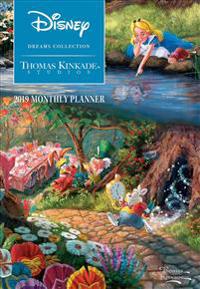 Thomas Kinkade Studios: Disney Dreams Collection 2019 Monthly Pocket Planner Cal
