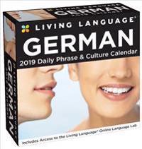 Living Language: German 2019 Day-to-Day Calendar