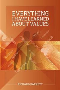 Everything I Have Learned about Values