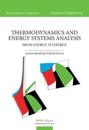 Thermodynamics and Energy Systems Analysis