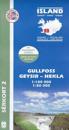 Gullfoss - Geysir - Hekla - Iceland TrekkingDriving Map 2 - 1:100 0001:50 000