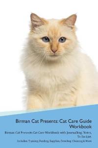 Birman Cat Presents