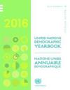 Demographic yearbook 2016