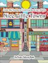 Color By Numbers Coloring Book for Adults Nice Little Town
