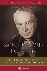 Sanctify Your Daily Life: How to Transform Work Into a Source of Strength, Holiness, and Joy