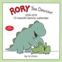 Rory the Dinosaur 2018-2019 Calendar