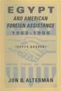 Egypt and American Foreign Assistance 1952–1956