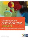Asian Development Outlook 2016 Update
