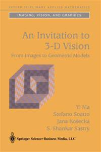 An Invitation to 3-D Vision