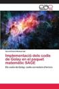 Implementació dels codis de Golay en el paquet matemàtic SAGE