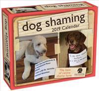 Dog Shaming 2019 Day-to-Day Calendar
