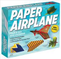 Paper Airplane Fold-a-Day 2019 Day-to-Day Activity Calendar