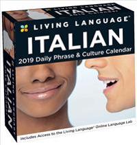 Living Language: Italian 2019 Day-to-Day Calendar