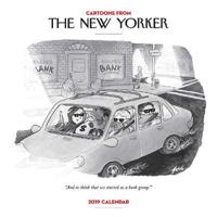 Cartoons from the New Yorker 2019 Square Wall Calendar