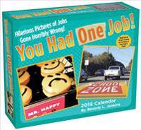 You Had One Job 2019 Day-to-Day Calendar