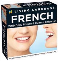 Living Language: French 2019 Day-to-Day Calendar