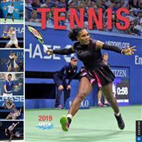 Tennis the U.S. Open 2019 Wall Calendar