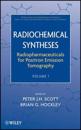 Radiopharmaceuticals for Positron Emission Tomography, Volume 1