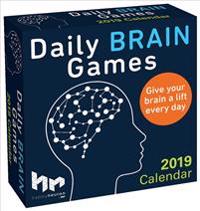 Daily Brain Games 2019 Day-to-Day Calendar