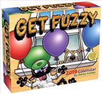 Get Fuzzy 2019 Day-To-Day Calendar
