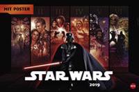 Star Wars Broschur XL - Kalender 2019
