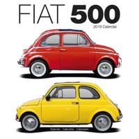 Fiat 500 Calendar 2019