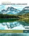 Pearson eText for Concepts of Programming Languages -- Access Code Card