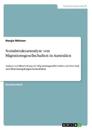 Sozialstrukturanalyse von Migrationsgesellschaften in Australien