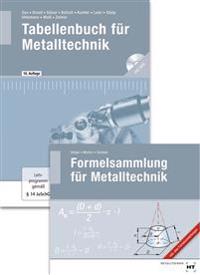 Paketangebot Tabellenbuch für Metalltechnik und Formelsammlung für Metalltechnik