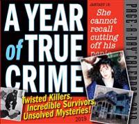 A Year of True Crime 2019 Calendar