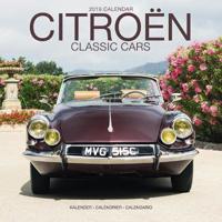 Citroen classic cars calendar 2019