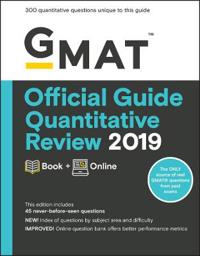 GMAT Official Guide Quantitative Review 2019