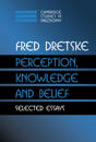 Perception, Knowledge and Belief
