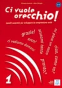 CI VUOLE ORECCHIO 1ALUM+CD(9788861821019)