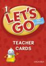 Let's Go: 1: Teacher Cards