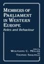 Members of Parliament in Western Europe